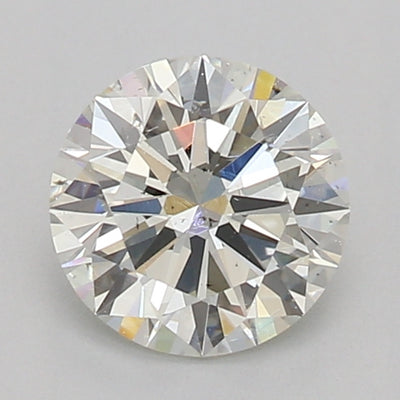 GIA Certified 0.67 Ct Round cut J SI1 Loose Diamond