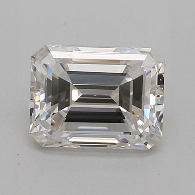 GIA Certified 1.04 Ct Emerald cut H VS1 Loose Diamond