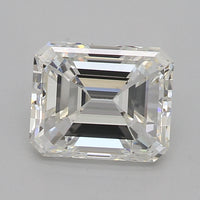 GIA Certified 1.24 Ct Emerald cut G IF Loose Diamond