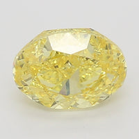 GIA Certified 0.80 Ct Oval cut Fancy VVS2 Loose Diamond