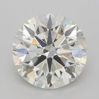 GIA Certified 3.01 Ct Round cut I SI1 Loose Diamond