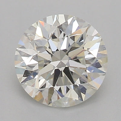 GIA Certified 0.92 Ct Round cut I VVS1 Loose Diamond
