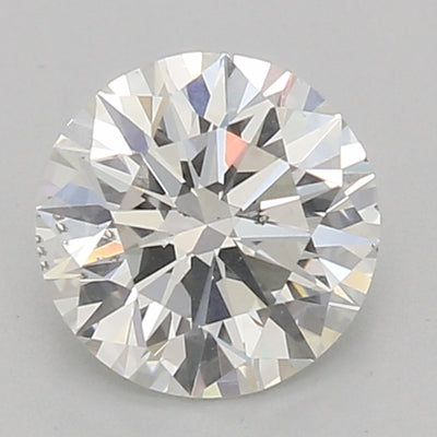 GIA Certified 0.71 Ct Round cut I SI2 Loose Diamond