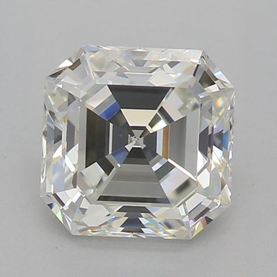 GIA Certified 1.53 Ct Square Emerald cut H VS1 Loose Diamond