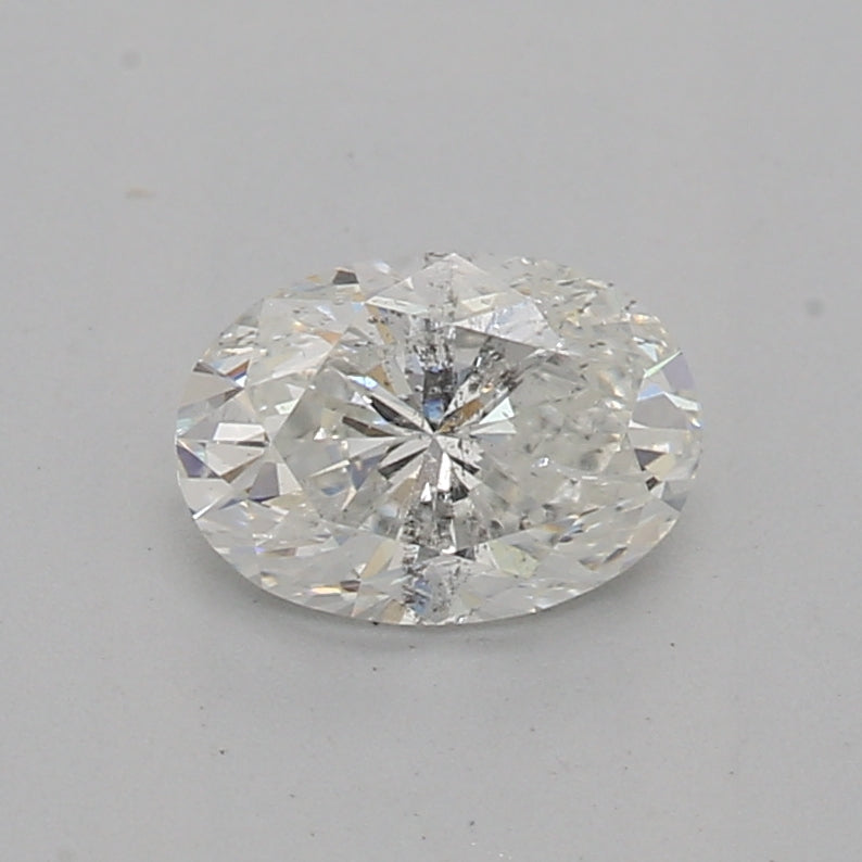 GIA Certified 0.61 Ct Oval cut G I1 Loose Diamond