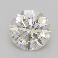 GIA Certified 0.45 Ct Round cut I SI2 Loose Diamond