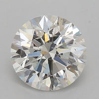 GIA Certified Round cut, H color, SI2 clarity, 0.90 Ct Loose Diamond