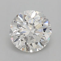 GIA Certified 0.56 Ct Round cut G SI1 Loose Diamond