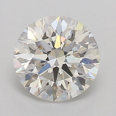 GIA Certified 0.62 Ct Round cut H VS2 Loose Diamond