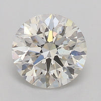 GIA Certified 0.62 Ct Round cut H VS2 Loose Diamond