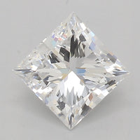 GIA Certified 0.83 Ct Princess cut E SI1 Loose Diamond