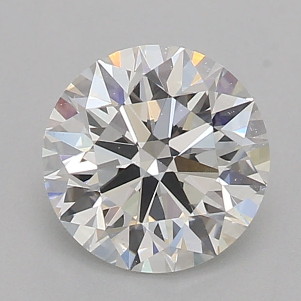 GIA Certified 0.90 Ct Round cut F VS1 Loose Diamond