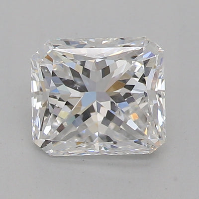 GIA Certified 1.03 Ct Radiant cut D SI1 Loose Diamond