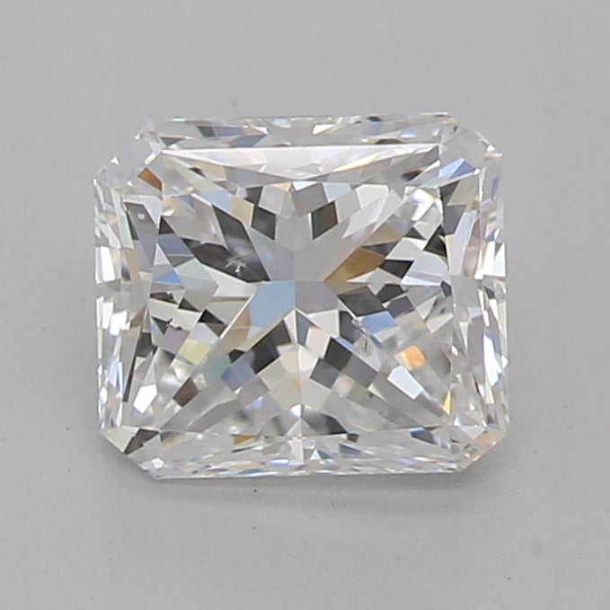 GIA Certified 1.03 Ct Radiant cut D SI1 Loose Diamond