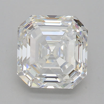 GIA Certified 2.11 Ct Square Emerald cut G VS2 Loose Diamond