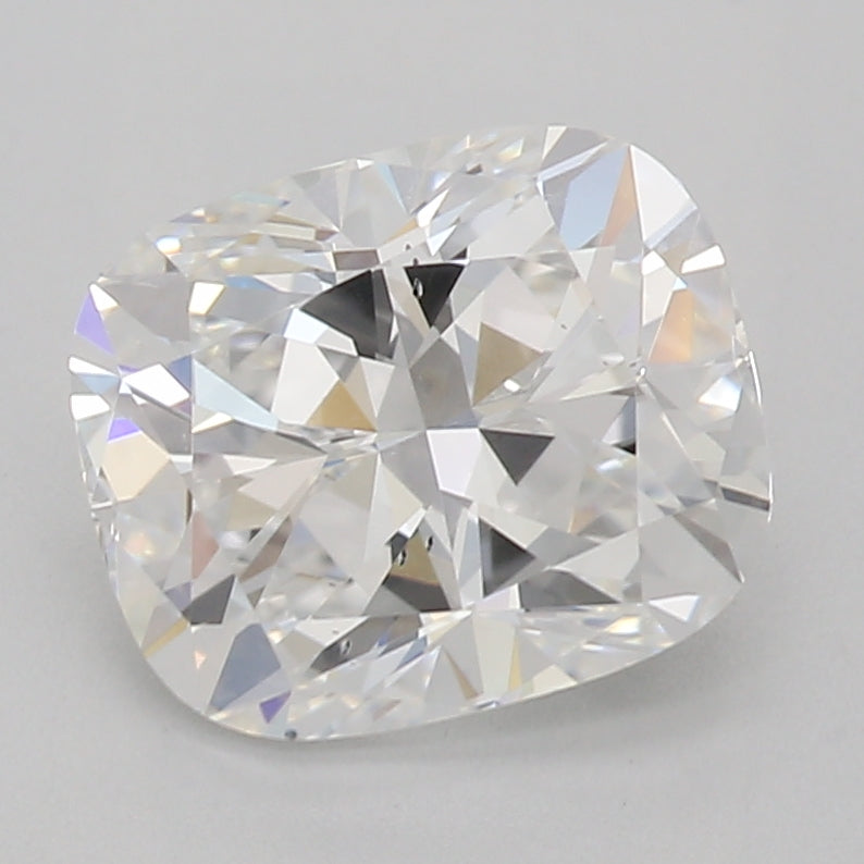 GIA Certified 1.53 Ct Cushion cut F SI1 Loose Diamond