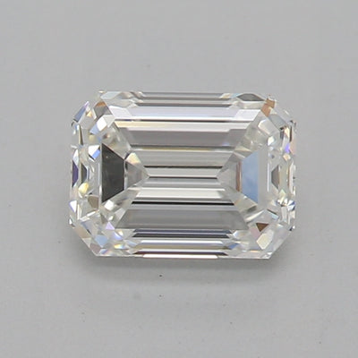 GIA Certified 0.84 Ct Emerald cut G IF Loose Diamond