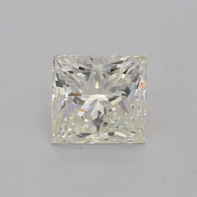 GIA Certified 0.68 Ct Princess cut K VVS2 Loose Diamond