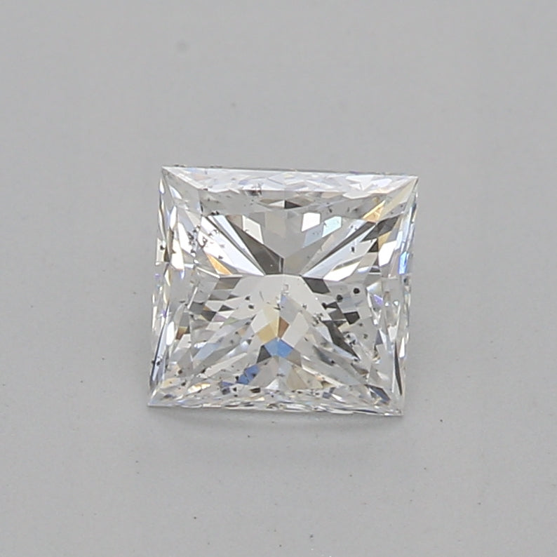 GIA Certified 0.70 Ct Princess cut E SI2 Loose Diamond