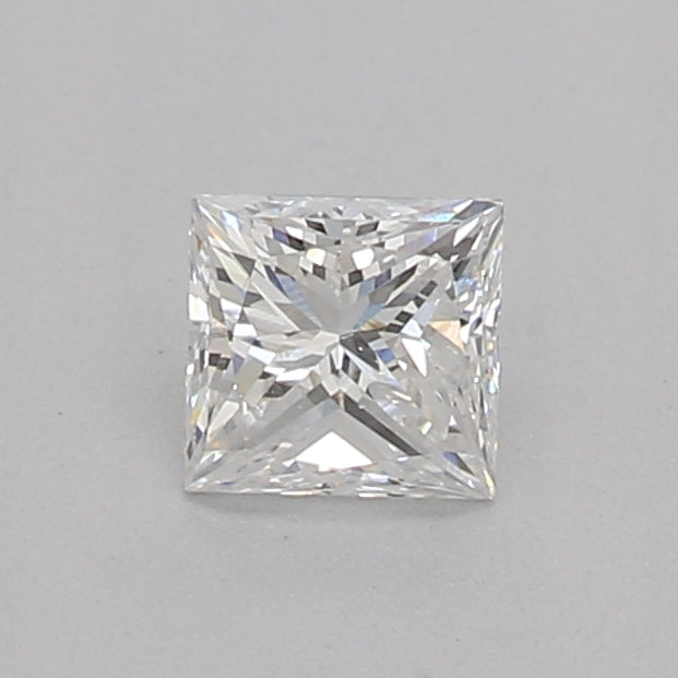 GIA Certified 0.33 Ct Princess cut D VS1 Loose Diamond