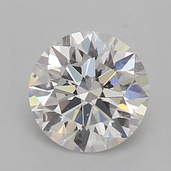 GIA Certified Round cut, F color, SI1 clarity, 0.51 Ct Loose Diamond