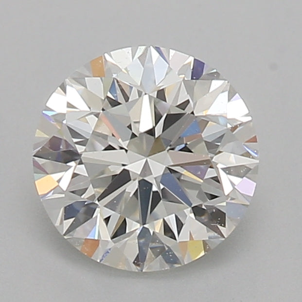 GIA Certified 0.90 Ct Round cut H VVS2 Loose Diamond