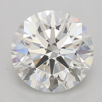 GIA Certified 1.10 Ct Round cut H VS1 Loose Diamond