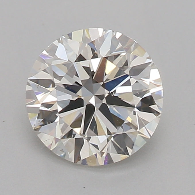 GIA Certified Round cut, H color, VS2 clarity, 1.00 Ct Loose Diamond