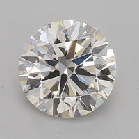 GIA Certified Round cut, H color, VS2 clarity, 1.00 Ct Loose Diamond