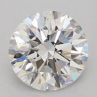 GIA Certified 1.01 Ct Round cut F VS2 Loose Diamond