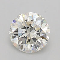 GIA Certified 0.50 Ct Round cut J VVS2 Loose Diamond