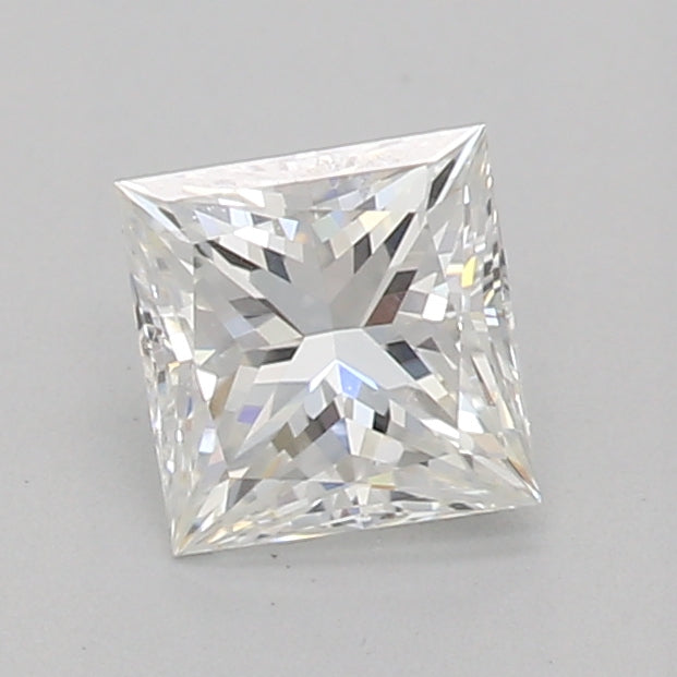 GIA Certified 0.44 Ct Princess cut G VVS2 Loose Diamond