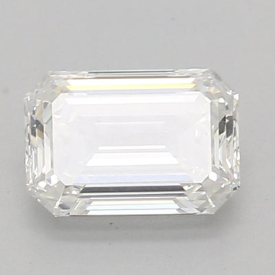 GIA Certified 0.51 Ct Emerald cut G VVS2 Loose Diamond