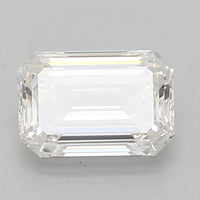 GIA Certified 0.51 Ct Emerald cut G VVS2 Loose Diamond