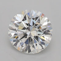 GIA Certified 1.01 Ct Round cut F VS2 Loose Diamond