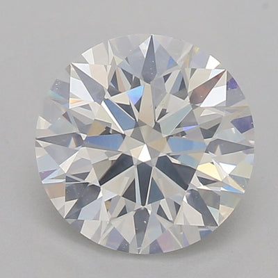 GIA Certified Round cut, F color, SI2 clarity, 1.28 Ct Loose Diamond