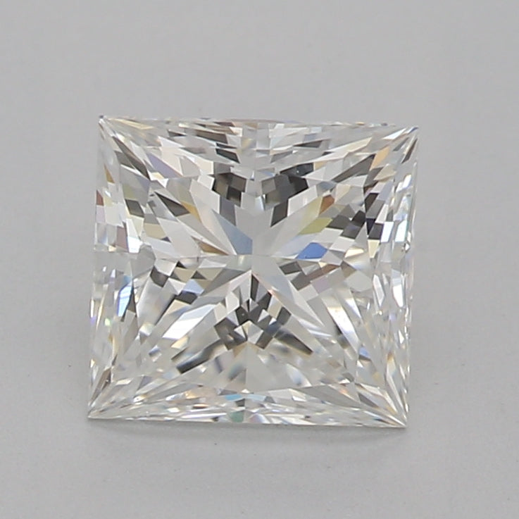 GIA Certified 1.21 Ct Princess cut G SI1 Loose Diamond