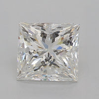 GIA Certified 1.21 Ct Princess cut G SI1 Loose Diamond