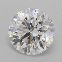 GIA Certified 0.90 Ct Round cut D VS2 Loose Diamond