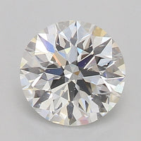 GIA Certified 0.62 Ct Round cut G VVS2 Loose Diamond