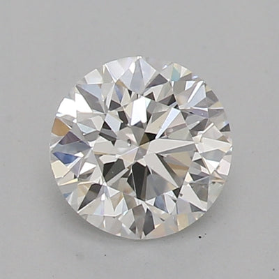 Certified 0.59 Ct Round cut   Loose Diamond