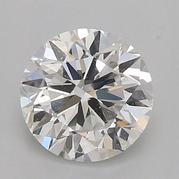 GIA Certified 0.90 Ct Round cut F VS1 Loose Diamond