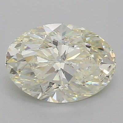 GIA Certified 1.15 Ct Oval cut M I1 Loose Diamond