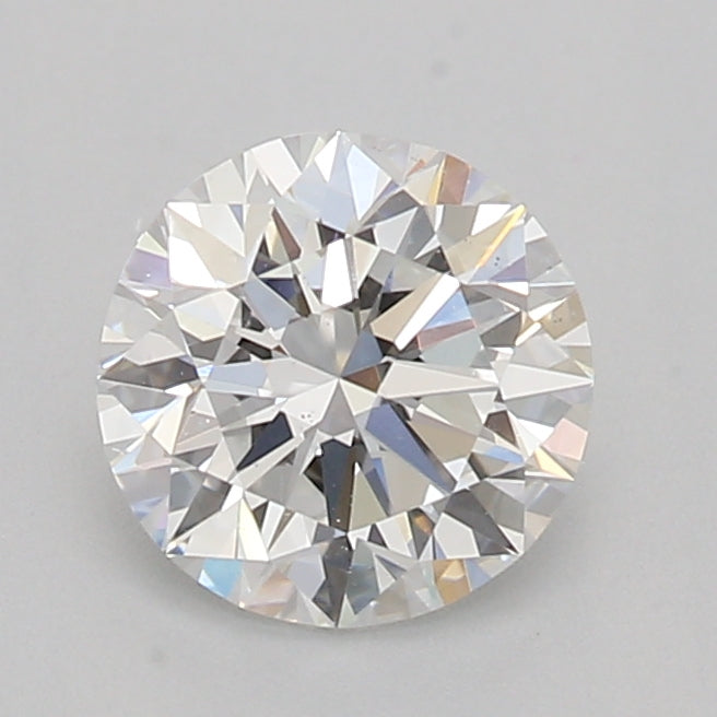 GIA Certified 0.80 Ct Round cut E VS1 Loose Diamond