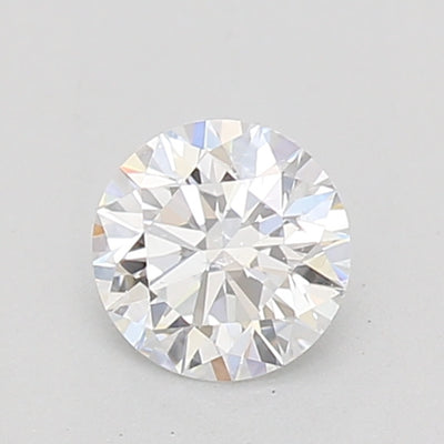 Certified 0.27 Ct Round cut D SI1 Loose Diamond