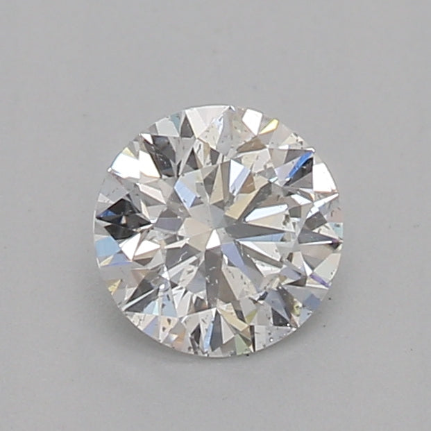 GIA Certified 0.40 Ct Round cut D SI2 Loose Diamond