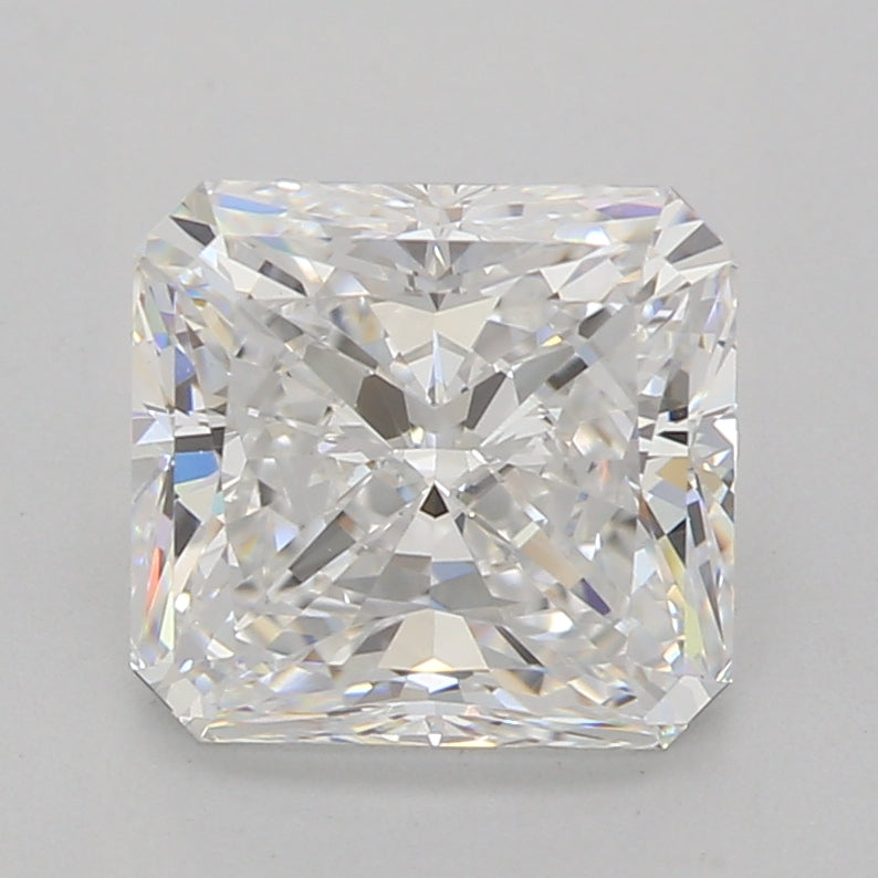 GIA Certified 1.72 Ct Radiant cut E VVS1 Loose Diamond