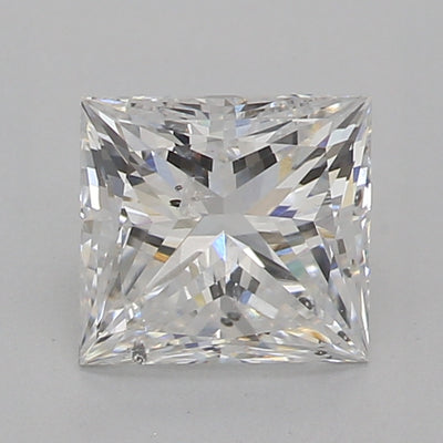 GIA Certified 1.10 Ct Princess cut E SI2 Loose Diamond
