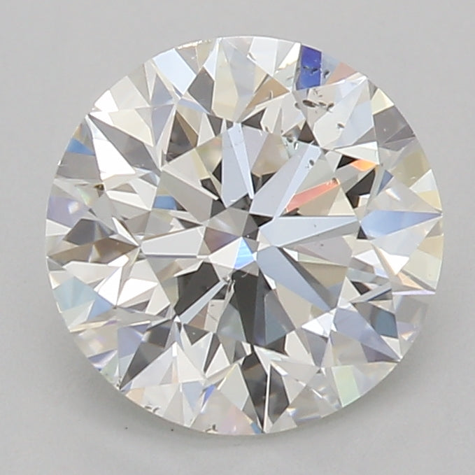 GIA Certified 1.41 Ct Round cut H SI1 Loose Diamond