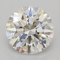 Certified 0.90 Ct Round cut H VS2 Loose Diamond